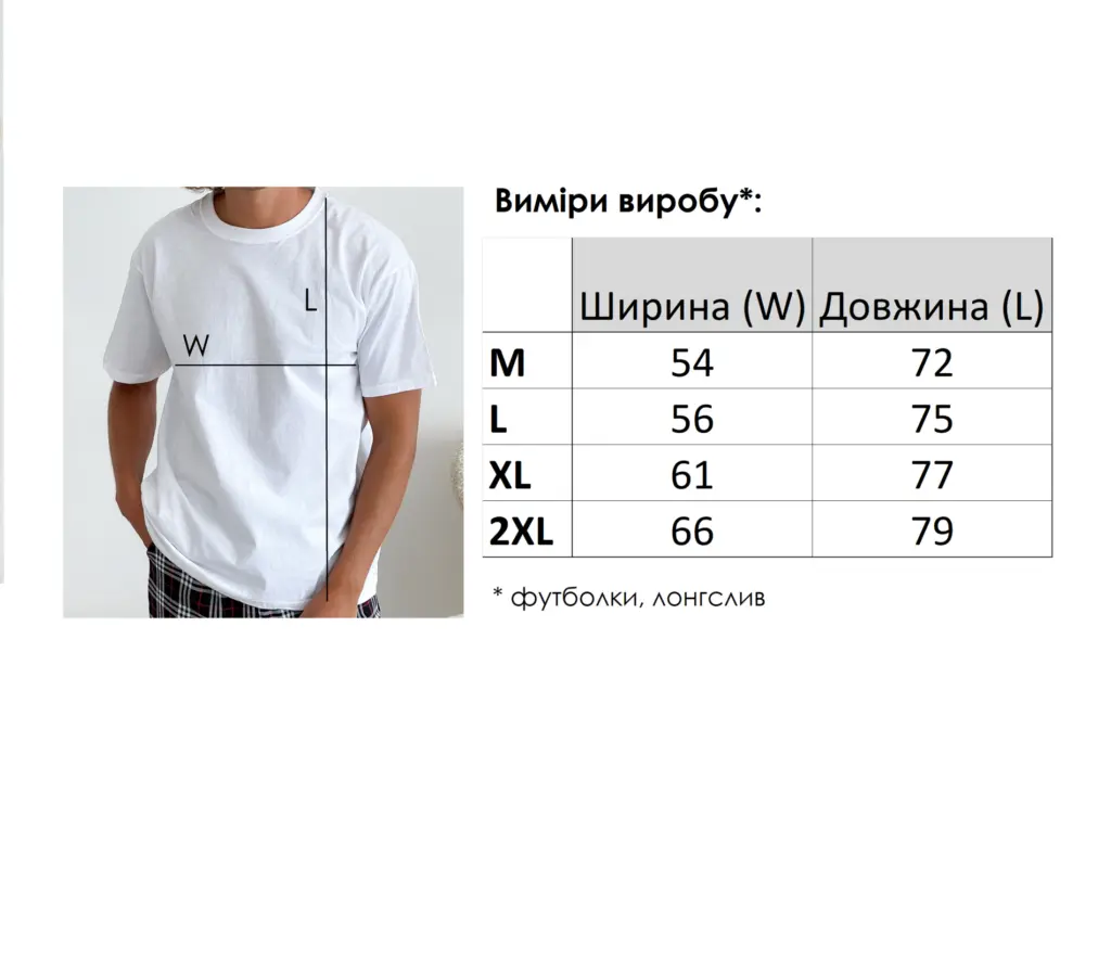Чоловіча футболка з бавовни класична, чорна — фото 3
